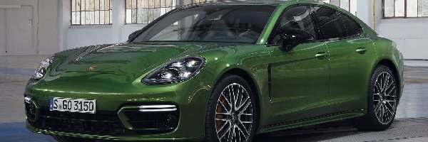 Porsche Panamera S, Zielone