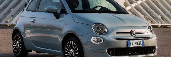 Hybryda, Fiat 500C