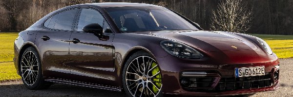 Hybryda, Porsche Panamera E