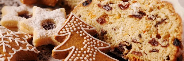 Ciasteczka, Pierniczki, Keks, Ciasto
