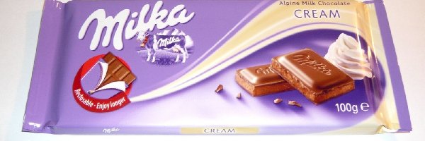 Kremowy, Smak, Milka