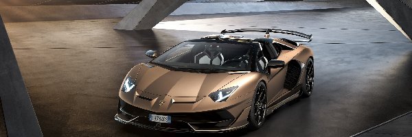 Przód, Roadster, Lamborghini Aventador SVJ