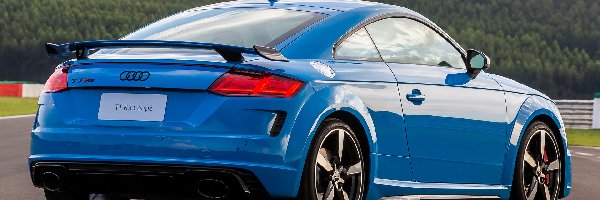 Niebieskie, Audi TT RS Coupe