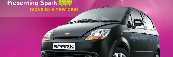 Muzic, Chevrolet Spark