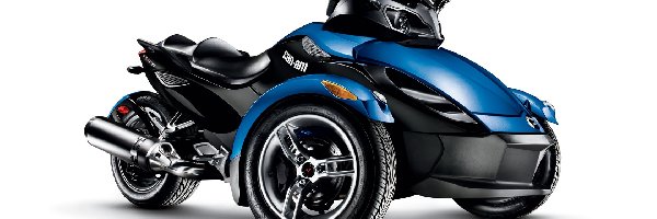 Can-Am Spyder RT, Niebieski