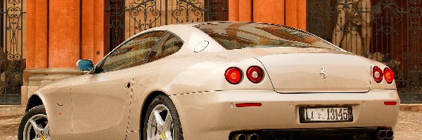 2004, Tył, Ferrari 612 Scaglietti