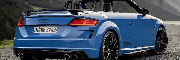 III generacja, Kabriolet, Audi TTS Roadster