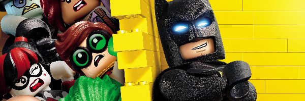 LEGO Batman Film, Superbohaterzy, The Lego Batman Movie, Film animowany