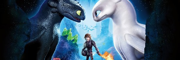 Jak wytresować smoka 3, Postacie, How to Train Your Dragon, Film animowany