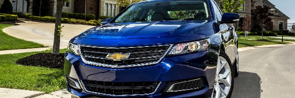 2013, Chevrolet Impala LT, Niebieski