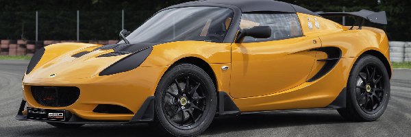 Lotus Elise 250, Żółty