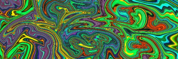 Kolorowe, Wzory, Abstrakcja