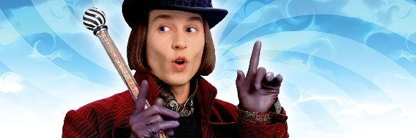 Charlie And The Chocolate Factory, marynarka, Johnny Depp