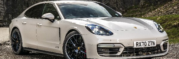 Przód, 2020, Porsche Panamera GTS