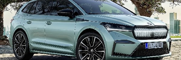 2020, Skoda Enyaq iV