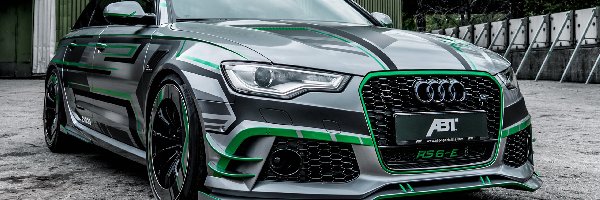 Prototyp, ABT, Audi RS6-E Avant