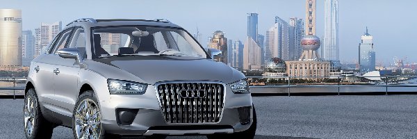 Car, Concept, Audi Q5