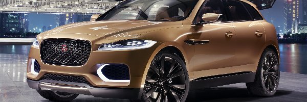 Przód, Jaguar C-X17