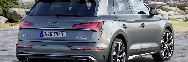 Hybryda plug-in, Audi Q5