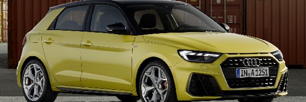 Bok, Przód, Audi A1 Sportback S