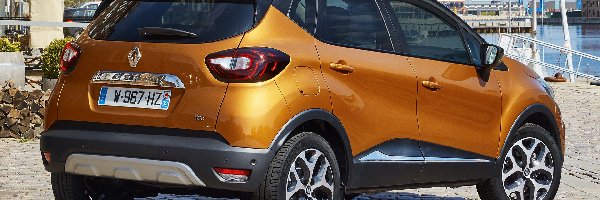 Tył, Renault Captur