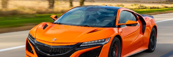 Pomarańczowa, Acura NSX