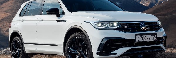 Volkswagen Tiguan, Biały