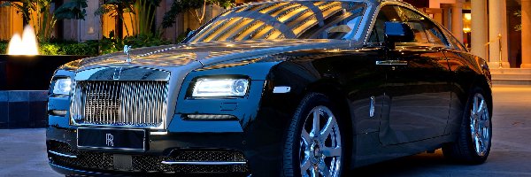 Rolls-Royce Wraith