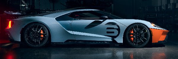 2020, Gulf Oil, Ford GT Heritage Edition
