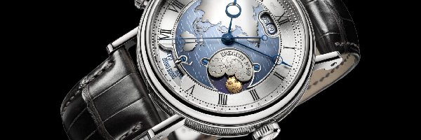 Breguet Classique Hora Mundi 869, Zegarek