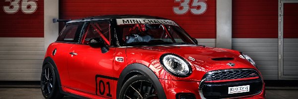 Mini Cooper F56, Czerwony