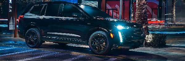 Cadillac XT6, Czarny