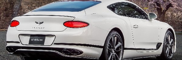 Tył, Bentley Continental GT