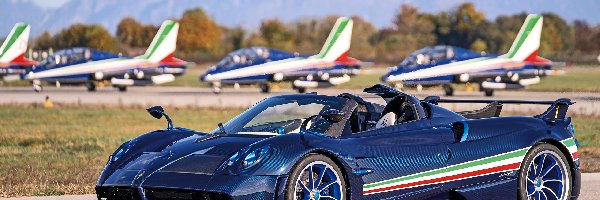 Pagani Huayra Tricolore