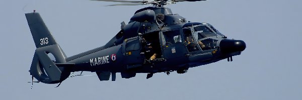 Marine, Eurocopter AS-365N Dauphin