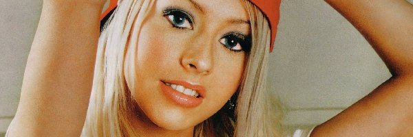 czapeczka, Christina Aguilera
