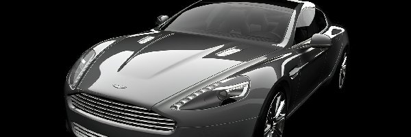 Prototyp, Aston Martin Rapide, Przód