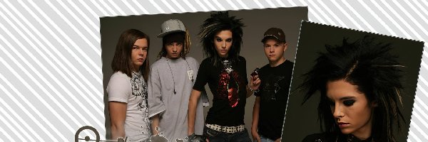 zdjęcia, zespół , Tokio Hotel
