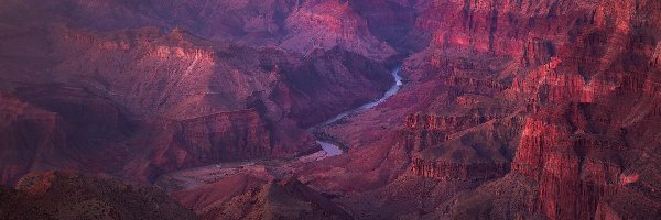 Kolorado River, Grand Canyon, Rzeka, Stany Zjednoczone, Wielki Kanion Kolorado, Park Narodowy Wielkiego Kanionu