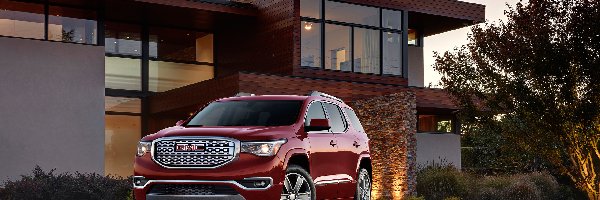 2017, GMC Acadia Denali