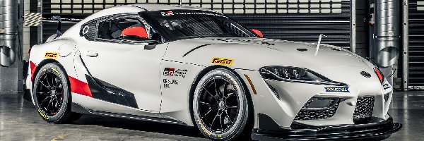 2020, Toyota GR Supra GT4