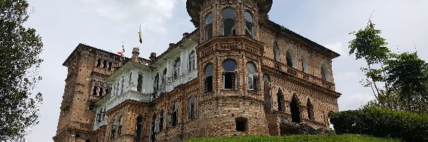 Kellies Castle, Malezja, Batu Gajah, Zamek Kellie