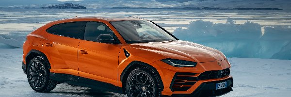 Lamborghini Urus Pearl Capsule, Pomarańczowy