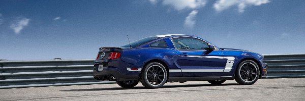 Ford Mustang Boss 302, Niebieski