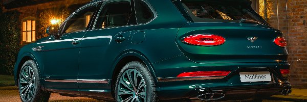 2021, Bentley Bentayga Hybryda