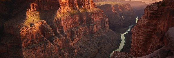 Stany Zjednoczone, Wielki Kanion Kolorado, Park Narodowy Wielkiego Kanionu, Rzeka Kolorado, Grand Canyon