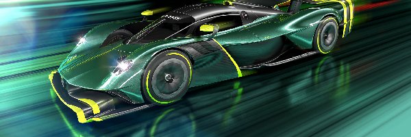 3D, Aston Martin Valkyrie