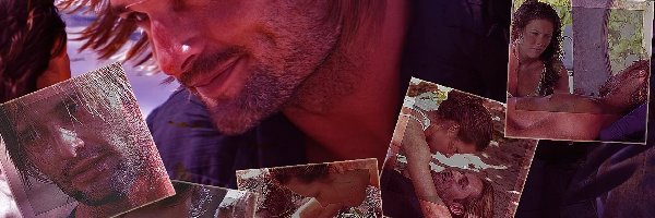 Serial, Zagubieni, Lost, zdjęcia, Josh Holloway