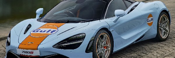 Gulf Oil Livery, McLaren 720S