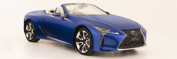 Convertible, Lexus LC 500, Niebieski